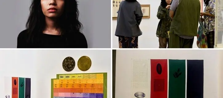 ATHR Gallery hosts "Consecrated Networks" exhibition by Basmah Felemban