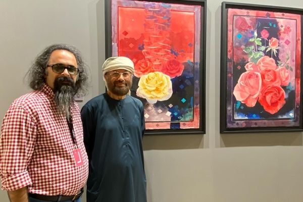 Hossein Hashempoor: Abdul Qader Al Rais; A Generous and Record-Breaking Painter