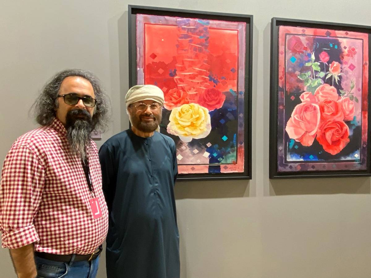 Hossein Hashempoor: Abdul Qader Al Rais; A Generous and Record-Breaking Painter