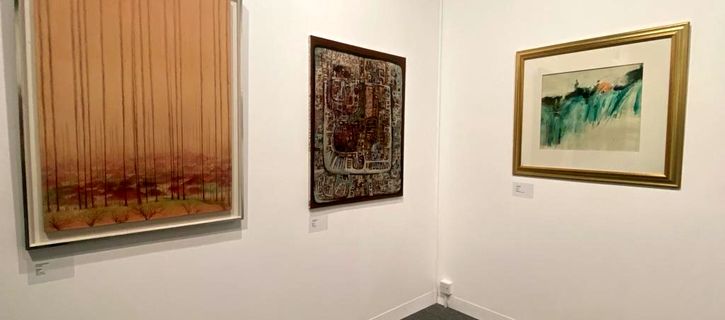 Aria Gallery at the Abu Dhabi Art 2023 | Photos