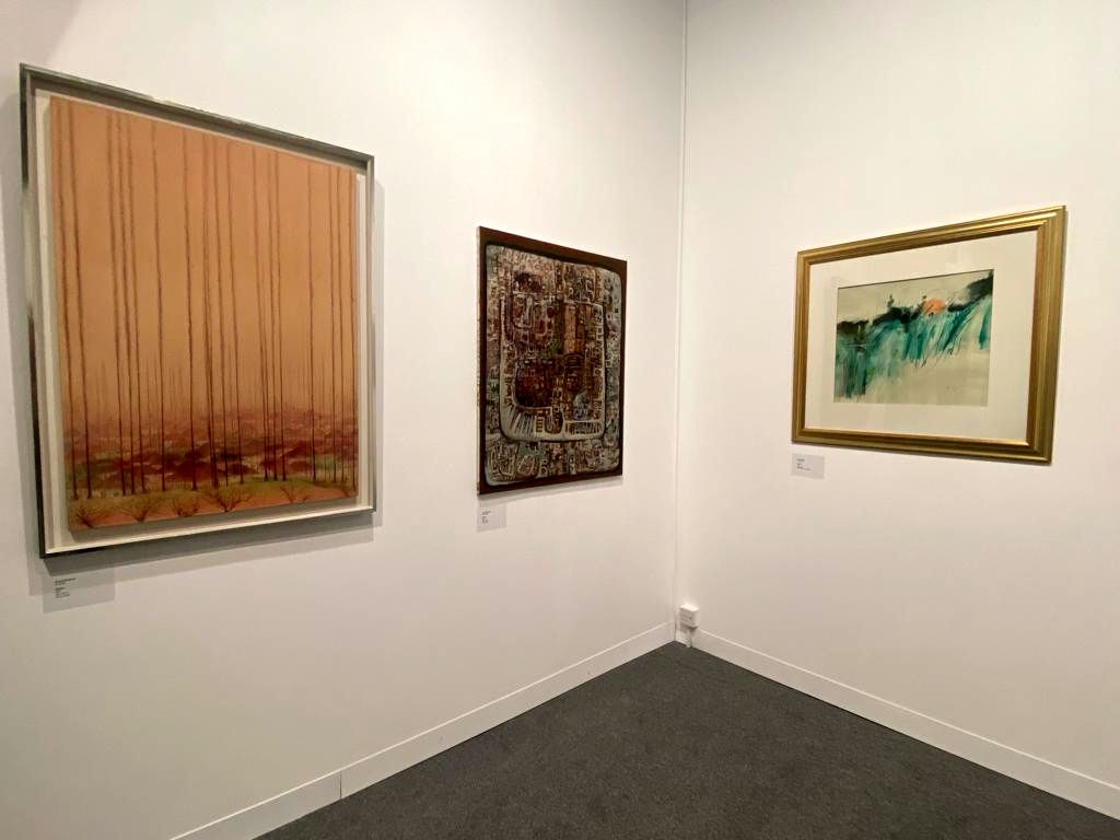 Aria Gallery at the Abu Dhabi Art 2023 | Photos