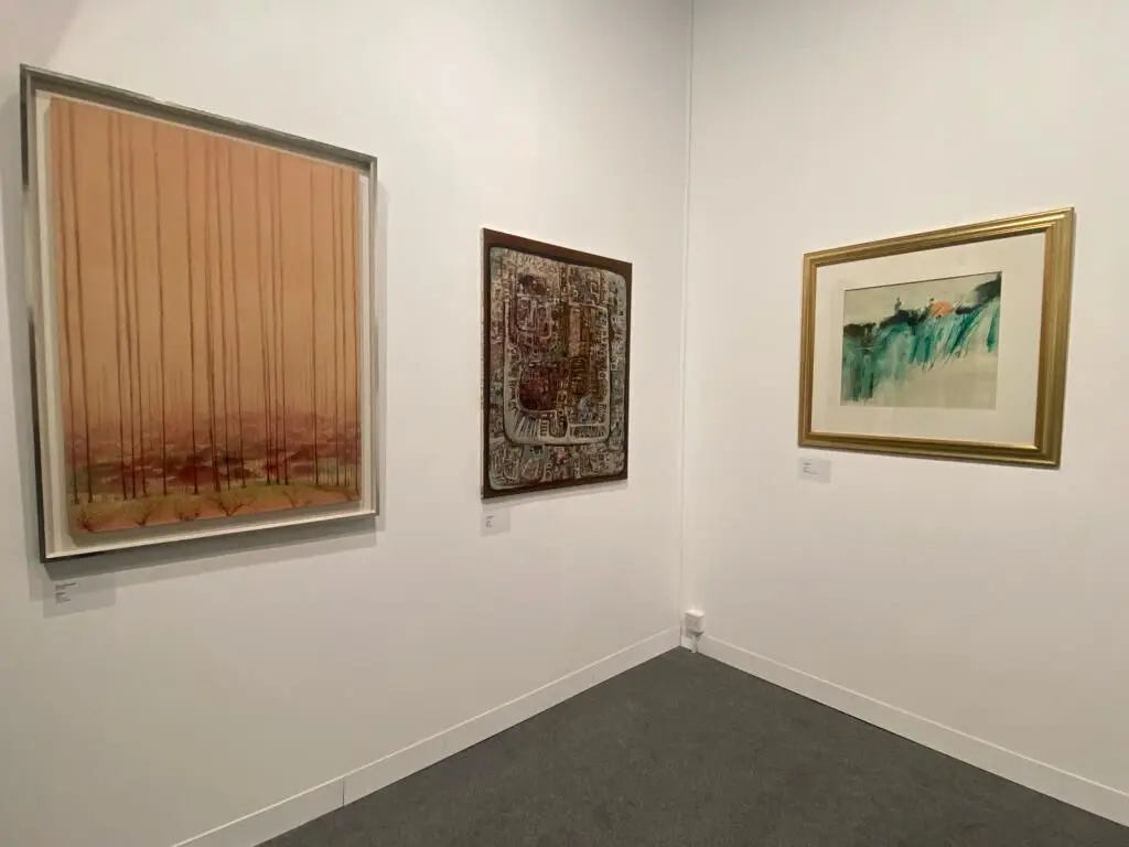 Aria Gallery at the Abu Dhabi Art 2023 | Photos