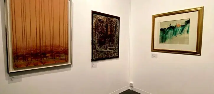Aria Gallery at the Abu Dhabi Art 2023 | Photos