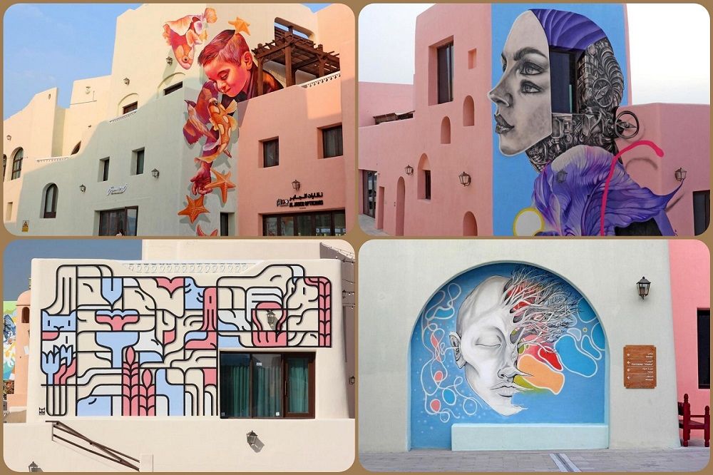 Qatar Museums brought World Wide Walls International Mural Festival To Doha - photos