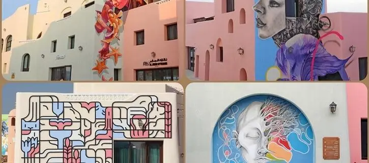 Qatar Museums brought World Wide Walls International Mural Festival To Doha - photos