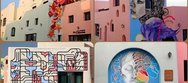 Qatar Museums brought World Wide Walls International Mural Festival To Doha - photos