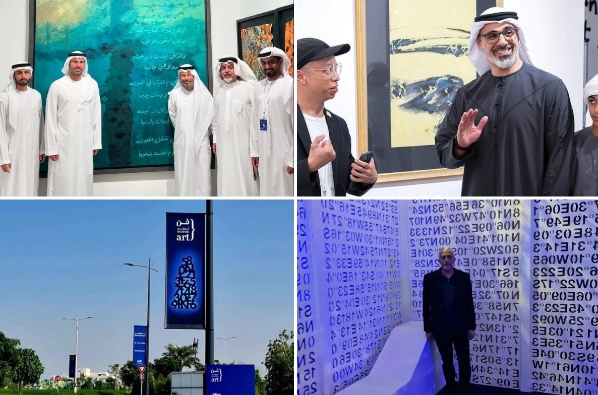 Look: 20 selected photos from Abu Dhabi Art 2024