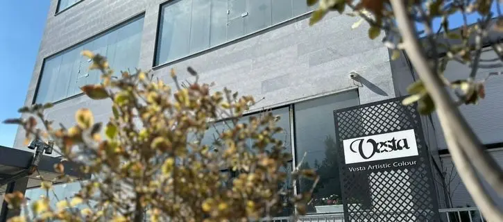 Vesta; From Paint Factory to a Reference Brand for Regional Artists