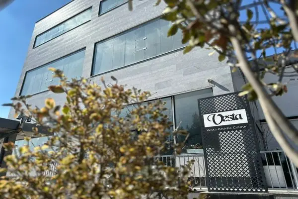 Vesta; From Paint Factory to a Reference Brand for Regional Artists