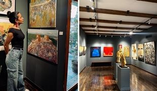 Etihad Modern Art Gallery dedicates its summer exhibition to female artists