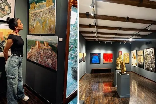 Etihad Modern Art Gallery dedicates its summer exhibition to female artists
