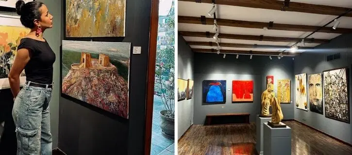 Etihad Modern Art Gallery dedicates its summer exhibition to female artists