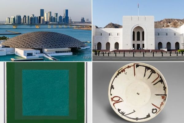 Louvre Abu Dhabi lends two works to Oman National Museum