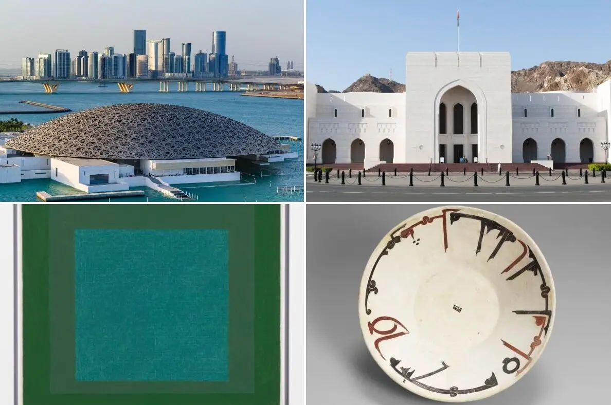 Louvre Abu Dhabi lends two works to Oman National Museum