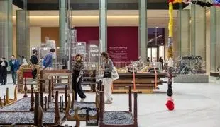 Watch: Art Basel Qatar opens with 87 international exhibitors and 84 artists