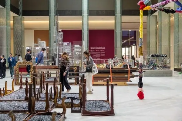 Watch: Art Basel Qatar opens with 87 international exhibitors and 84 artists