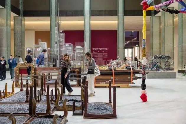 Watch: Art Basel Qatar opens with 87 international exhibitors and 84 artists