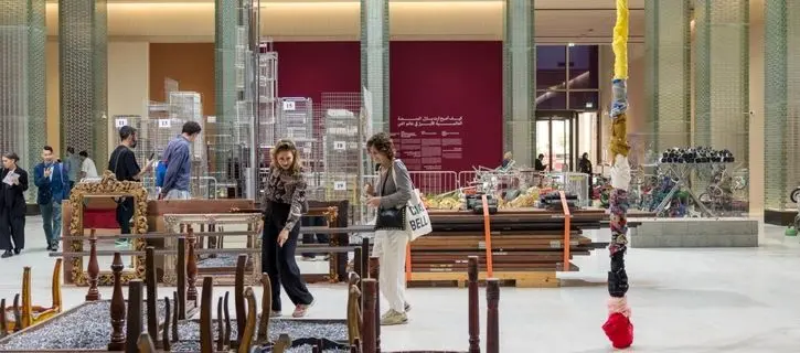 Watch: Art Basel Qatar opens with 87 international exhibitors and 84 artists