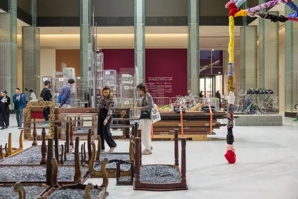 Watch: Art Basel Qatar opens with 87 international exhibitors and 84 artists