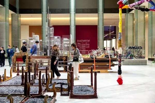 Watch: Art Basel Qatar opens with 87 international exhibitors and 84 artists