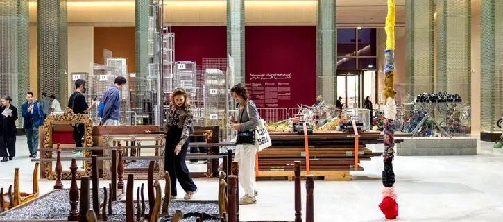 Watch: Art Basel Qatar opens with 87 international exhibitors and 84 artists