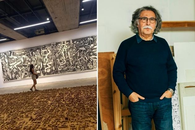 False Witnesses: Dia al-Azzawi’s latest exhibition opens at Saleh Barakat Gallery - Video
