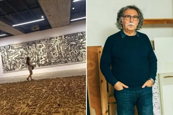 False Witnesses: Dia al-Azzawi’s latest exhibition opens at Saleh Barakat Gallery - Video