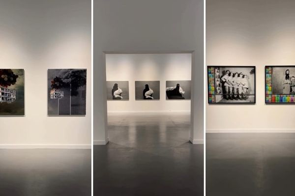 Watch: ‘Lens & Light: Moments in Focus’ group exhibition at Ayyam Gallery