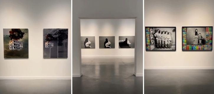 Watch: ‘Lens & Light: Moments in Focus’ group exhibition at Ayyam Gallery