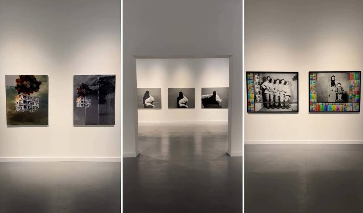 Watch: ‘Lens & Light: Moments in Focus’ group exhibition at Ayyam Gallery