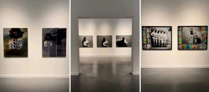 Watch: ‘Lens & Light: Moments in Focus’ group exhibition at Ayyam Gallery