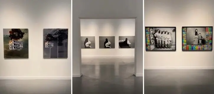 Watch: ‘Lens & Light: Moments in Focus’ group exhibition at Ayyam Gallery
