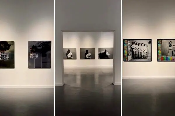 Watch: ‘Lens & Light: Moments in Focus’ group exhibition at Ayyam Gallery
