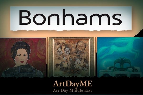 A look at the 15 works sold at the Bonhams Middle East 2023 auction