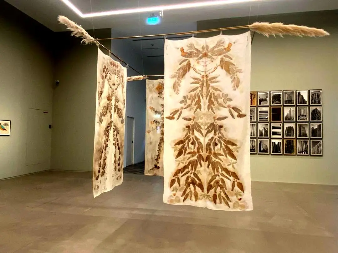 Sheher, Prakriti, Devi Exhibition at Ishara Art Foundation Alserkal Avenue - in pictures
