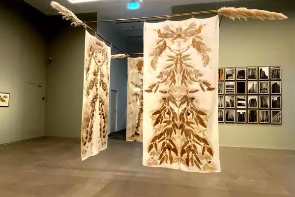 Sheher, Prakriti, Devi Exhibition at Ishara Art Foundation Alserkal Avenue - in pictures