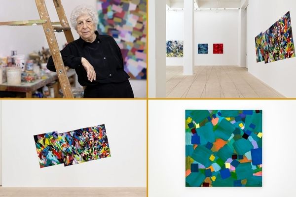 Samia Halaby: Abstract in Motion opens in Beirut