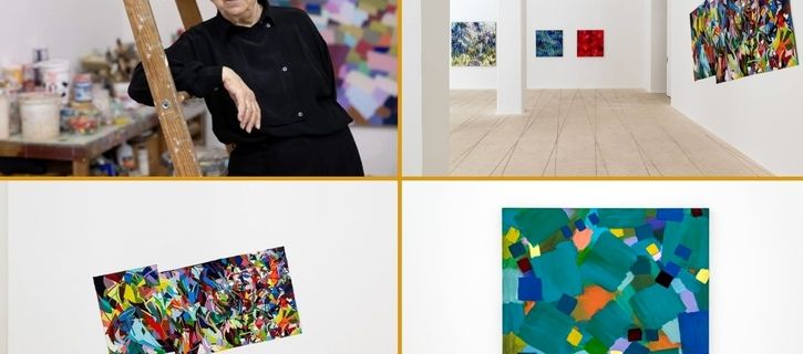 Samia Halaby: Abstract in Motion opens in Beirut