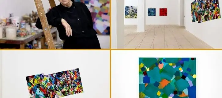 Samia Halaby: Abstract in Motion opens in Beirut