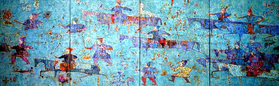 Reza Derakshani: A Modern Reimagining of Ancient Persian | Analysis of a Work from Raha Gallery Collection
