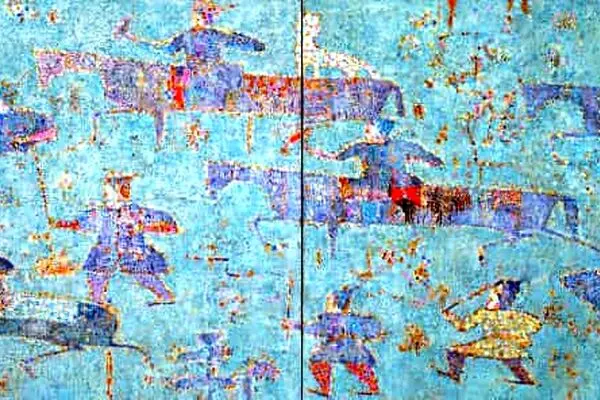Reza Derakshani: A Modern Reimagining of Ancient Persian | Analysis of a Work from Raha Gallery Collection