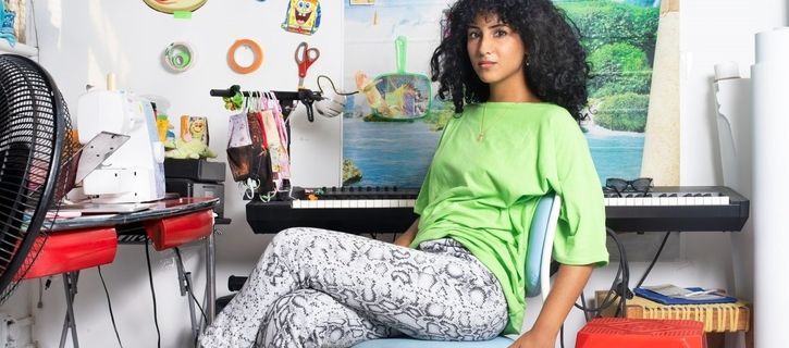 Emirati artist Farah Al-Qasimi shines with "Poltergeist" at C/O Berlin