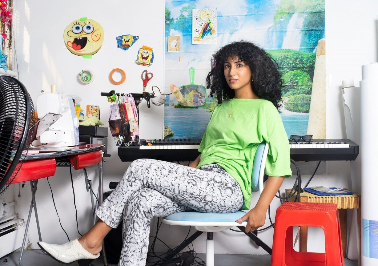 Emirati artist Farah Al-Qasimi shines with "Poltergeist" at C/O Berlin