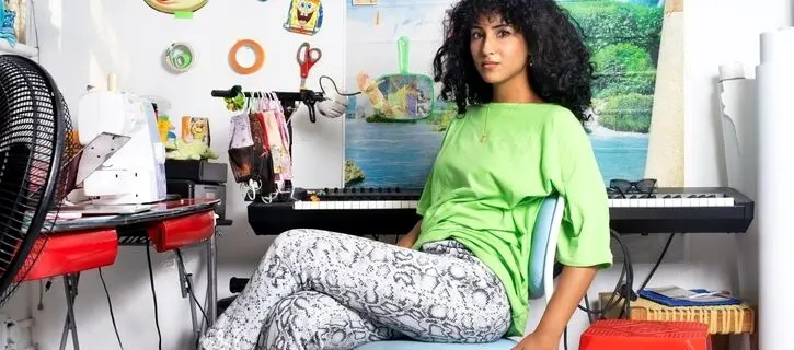 Emirati artist Farah Al-Qasimi shines with "Poltergeist" at C/O Berlin