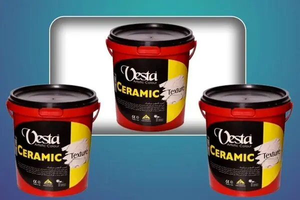 Vesta Ceramic Texture