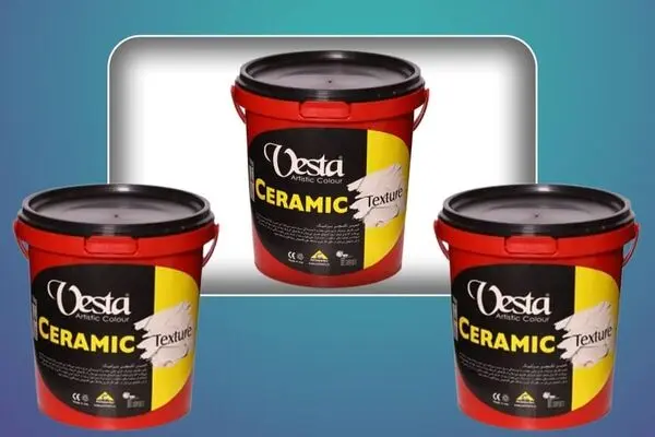 Vesta Ceramic Texture