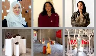 Afra Al Dhaheri, Zuhoor Al Sayegh and Azza Al Qubaisi present “Rooted Movements” at The Watermill Center