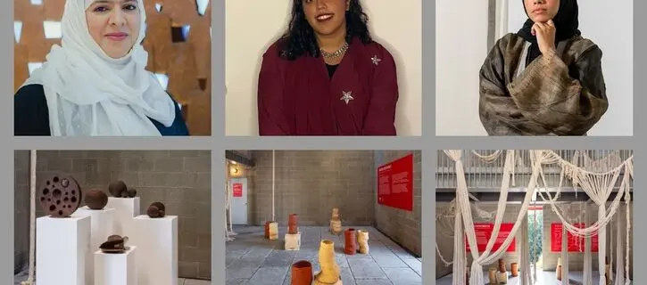 Afra Al Dhaheri, Zuhoor Al Sayegh and Azza Al Qubaisi present “Rooted Movements” at The Watermill Center