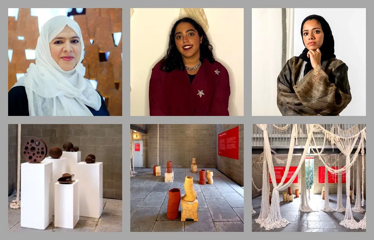 Afra Al Dhaheri, Zuhoor Al Sayegh and Azza Al Qubaisi present “Rooted Movements” at The Watermill Center