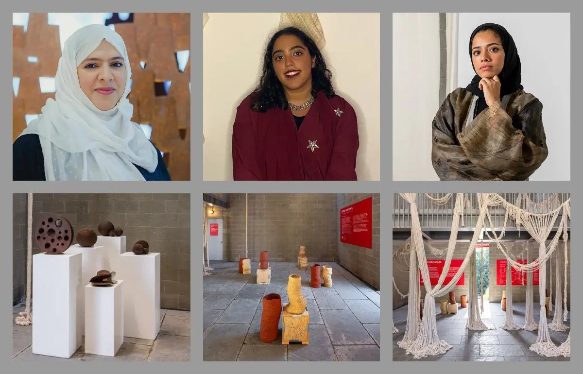 Afra Al Dhaheri, Zuhoor Al Sayegh and Azza Al Qubaisi present “Rooted Movements” at The Watermill Center